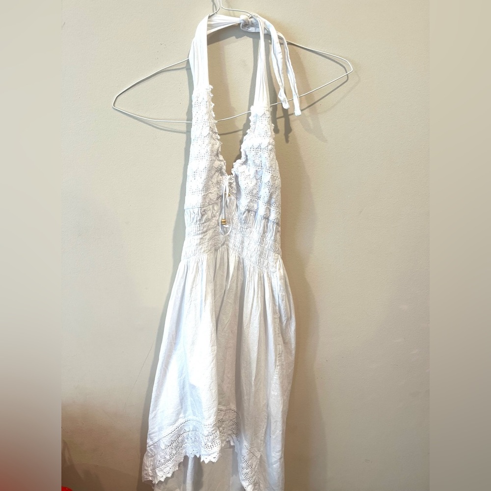 White Beach Dress